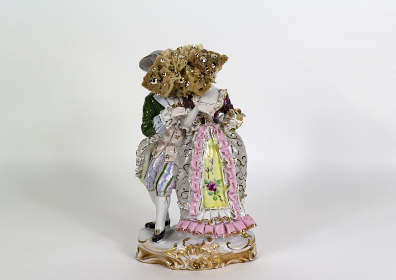DEBORAH DANCY, SEDUCTION
porcelain figurine with attached sponge and sequins