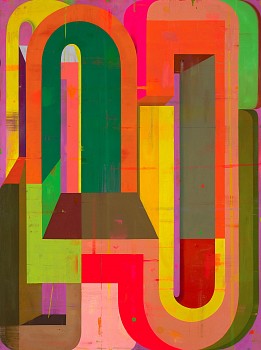 deborah zlotsky 48 x 36 oil on canvas early days