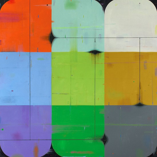 DEBORAH ZLOTSKY, PASSERINE
oil on canvas