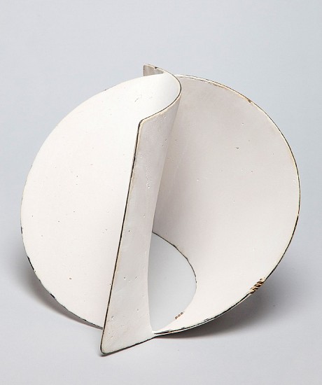 DAVID FOUGHT, POINT ELLIPSE 7
plaster and metal rod