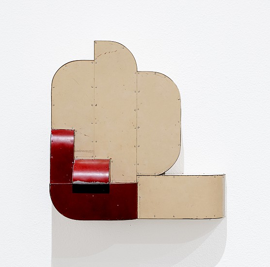 TED LARSEN, DEVOUT ATHEIST
salvage steel, marine-grade plywood, silicone Vulcanized rubber and hardware