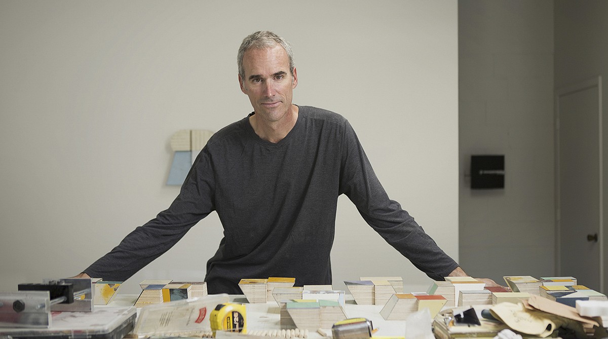 Ted Larsen in the Studio 2015b