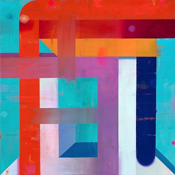 deborah zlotsky mother tongue oil on canvas 20x20in