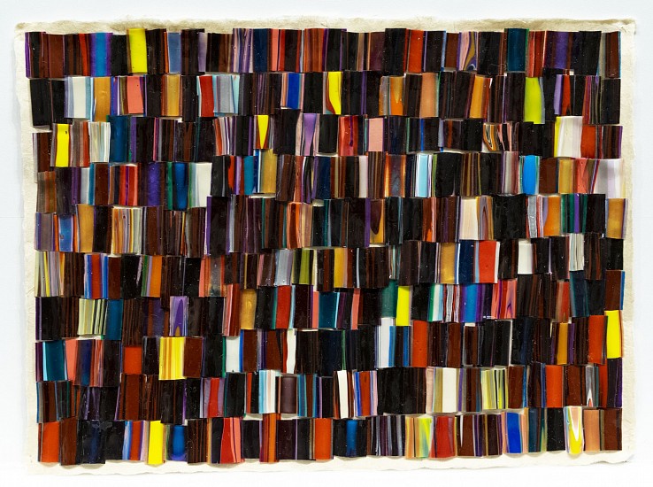 OMAR CHACON, ENSAYO FIQUE VARIANTE
acrylic on Fique paper