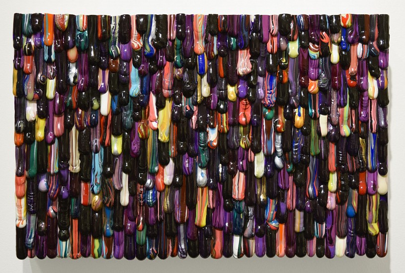 OMAR CHACON, BDPM VIII
acrylic on canvas