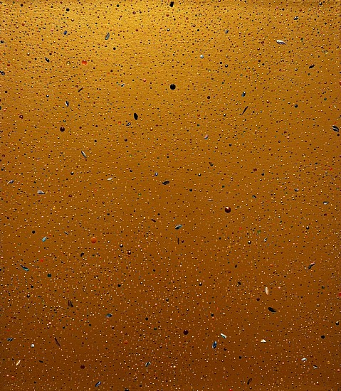 OMAR CHACON, GALACTIC ANGELICAN
acrylic on canvas