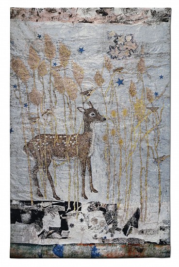 KIKI SMITH, FORTUNE (Deer in reed) SP 2/2
cotton Jacquard tapestry tapestry