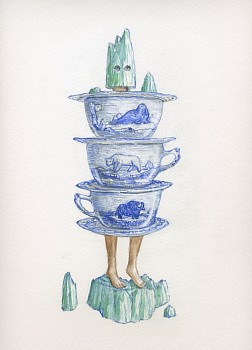 page of cups