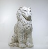 KIM DICKEY, WOLFGANG'S LION
glazed  stoneware