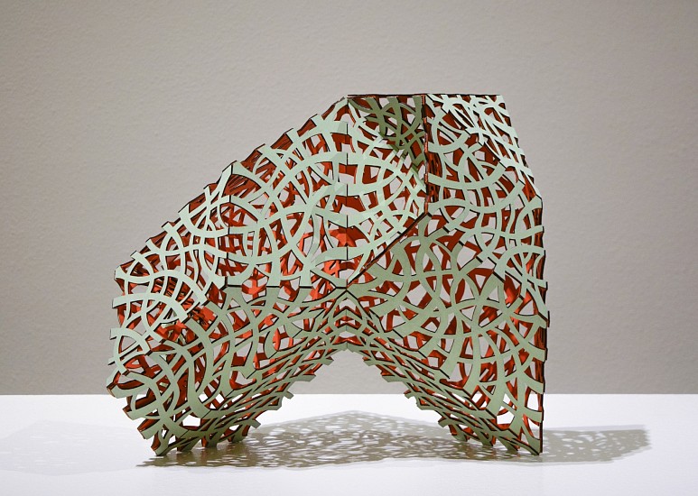 LINDA FLEMING, ICEBERG
painted laser-cut plywood