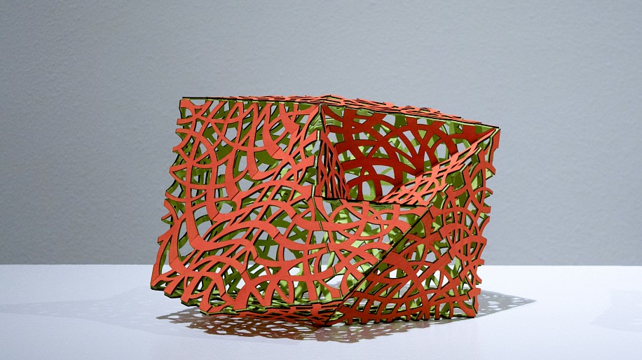 LINDA FLEMING, TEPHRA
painted laser-cut plywood