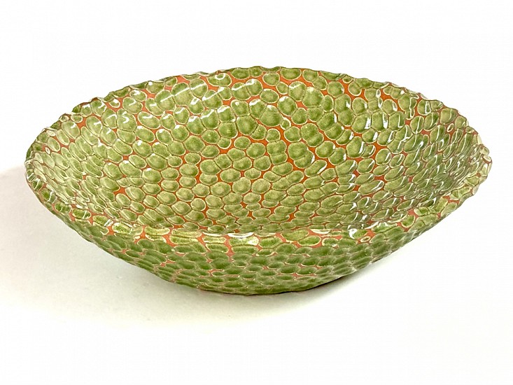 BRAD MILLER, BOWL
glazed earthenware