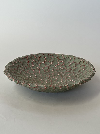 BRAD MILLER, BOWL
glazed earthenware