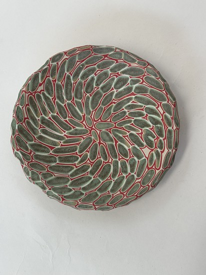 BRAD MILLER, BOWL
glazed earthenware