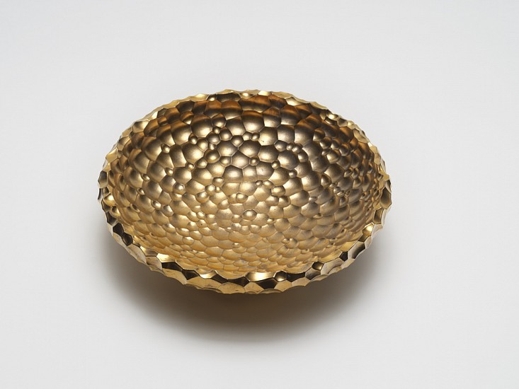 BRAD MILLER, BOWL LUSTER 2
glazed porcelain