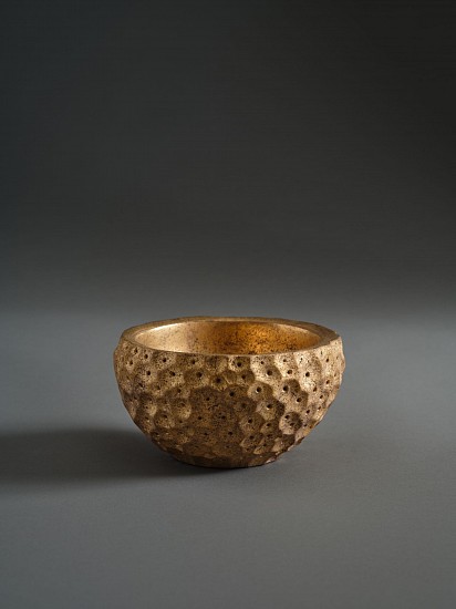 BRAD MILLER, BOWL LUSTER 6
glazed porcelain