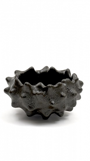 BRAD MILLER, BOWL
glazed stoneware