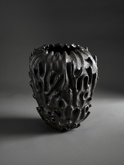 BRAD MILLER, GROWING
glazed stoneware
