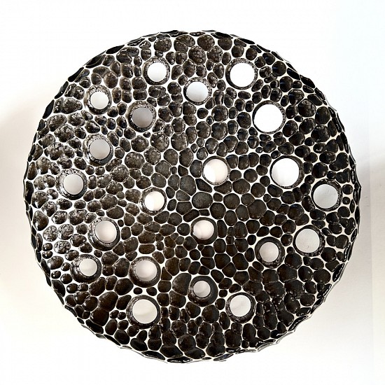 BRAD MILLER, 21 HOLE
glazed porcelain