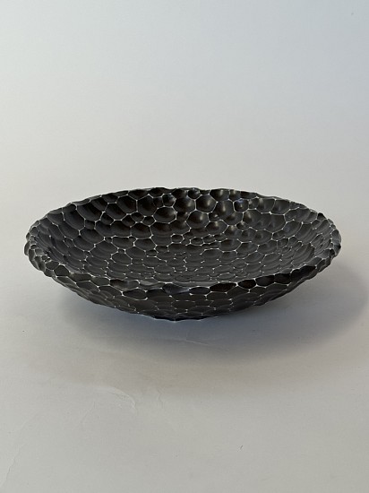 BRAD MILLER, FINE LINE BOWL
glazed porcelain