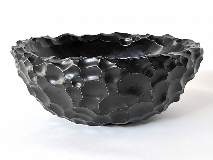 BRAD MILLER, BOWL
glazed stoneware