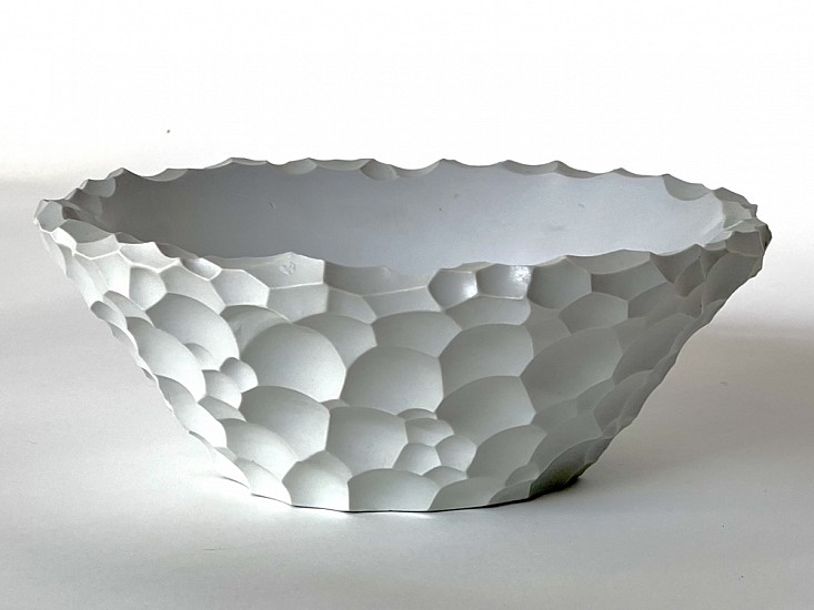 BRAD MILLER, BOWL
polished porcelain