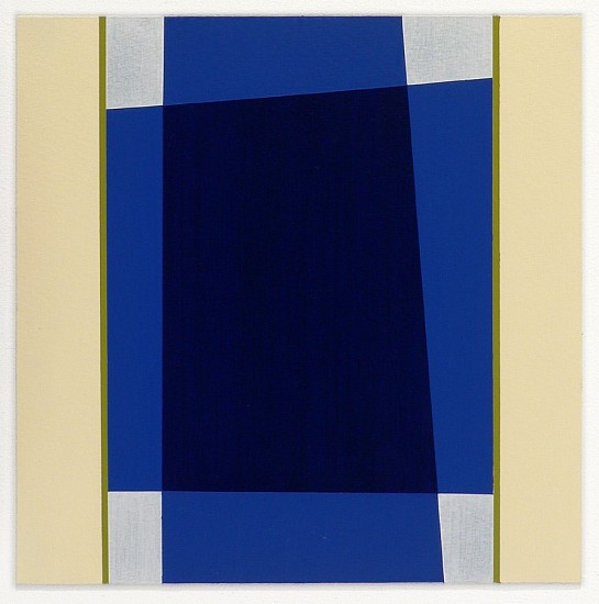 DON VOISINE, UNTITLED
oil on 300 lb Arches watercolor paper