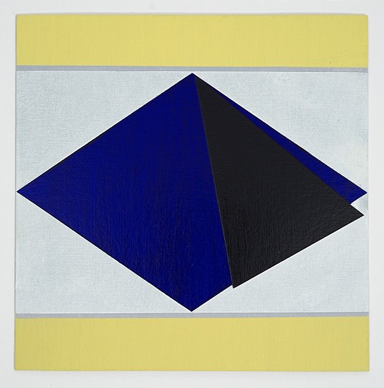 DON VOISINE, UNTITLED
oil on 300 lb Arches watercolor paper