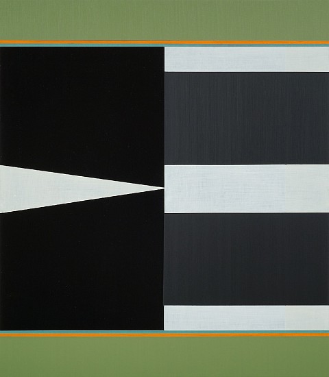 DON VOISINE, GREENPOINT
oil on wood panel