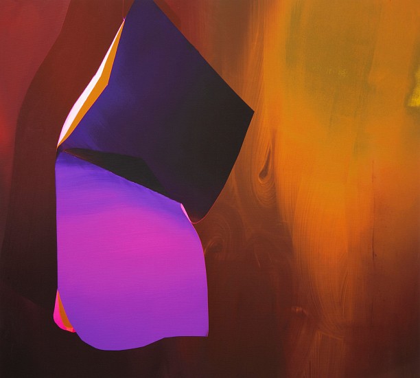 KATE PETLEY, GEMSTONE
acrlyic ink and acrylic on canvas