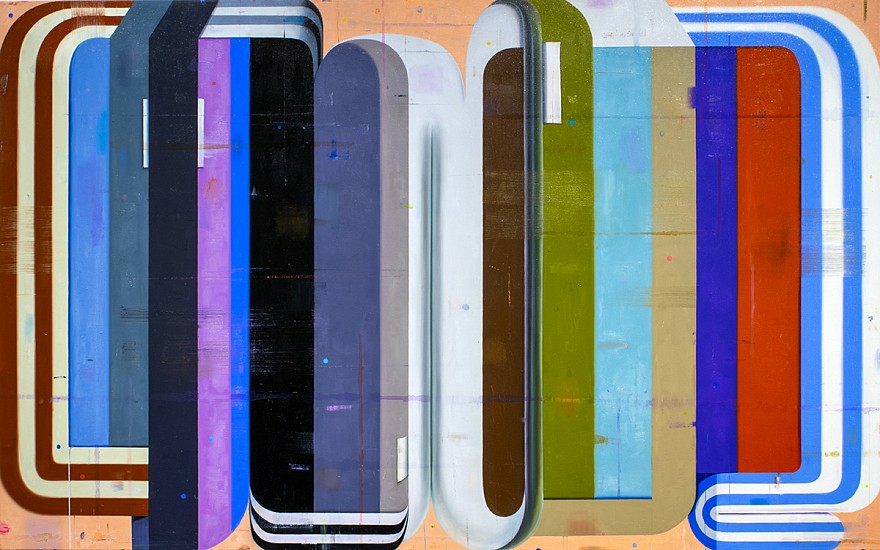 DEBORAH ZLOTSKY, DIASPORA 7
oil on canvas
