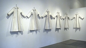 Ann Hamilton Installation coats 11 2008.