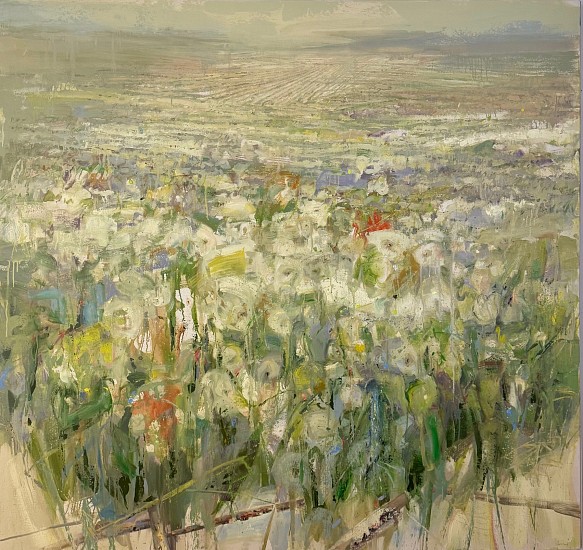 REBECCA CUMING, TANPOPO
oil on canvas