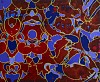 BARBARA TAKENAGA, RED WITH BLUE VIOLET
acrylic on panel