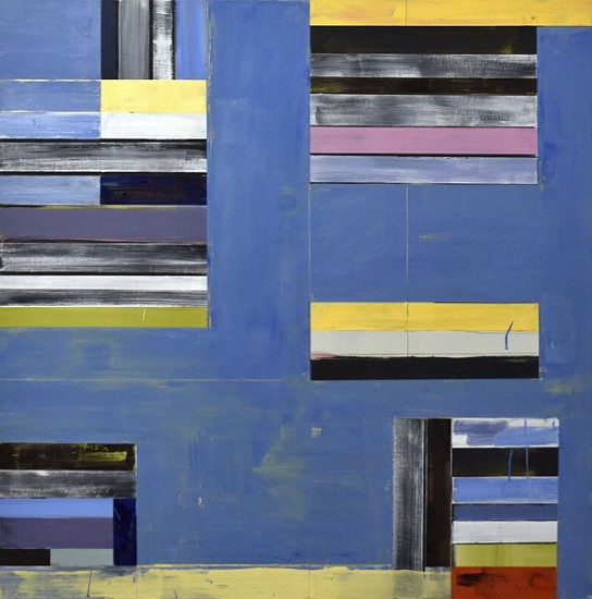 LLOYD MARTIN, FOLIO (12)
oil on canvas
