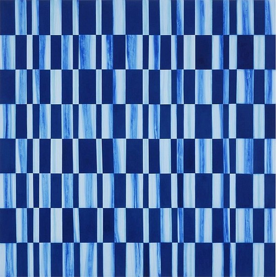 JAMIE BRUNSON, CASCADE
oil, alkyd and wax on polyester over panel