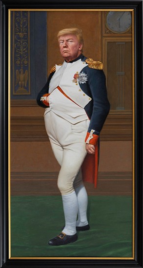 CHUCK FORSMAN, VARIANT
oil on panel