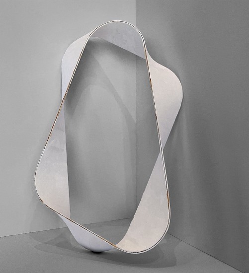 DAVID FOUGHT, LATERAL SCALENES
plaster and metal rod