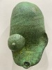 SCOTT CHAMBERLIN, olive (head)
glazed ceramic