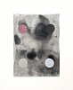 MARCELYN MCNEIL, ROUNDS AND RODS NO. FIVE
ink and oil on mulberry paper