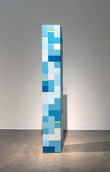 PARD MORRISON, THE HABIT OF LIGHT
Fluoronar on aluminum