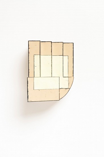 TED LARSEN, BOXED OUT
salvage steel, marine-grade plywood, silicone, vulcanized rubber, hardware