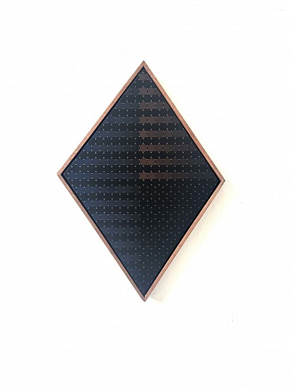 ALISON HALL, A BALLAD (my grandmother, age 15)
oil, graphite and plaster on panel