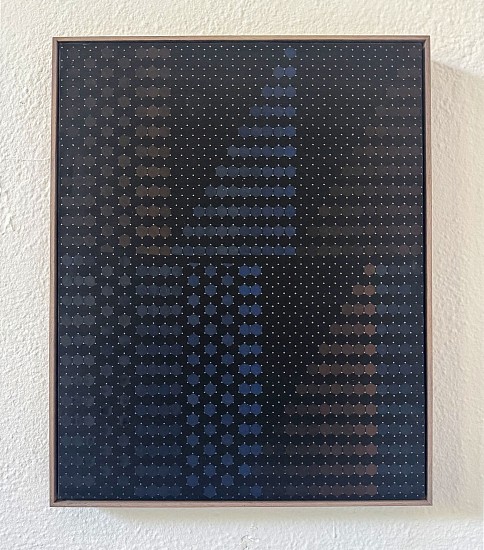 ALISON HALL, A BALLAD (the exodus, for Atti)
oil, graphite and plaster on panel