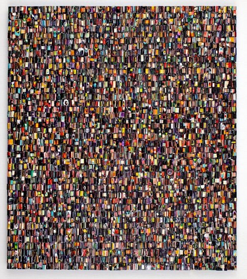 OMAR CHACON, BRAVIO
acrylic on canvas