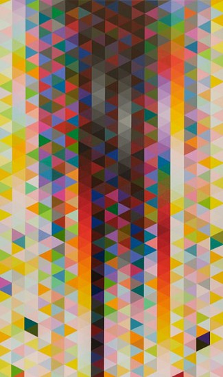 PAUL CORIO, DEMON'S DEPUTY
acrylic on canvas