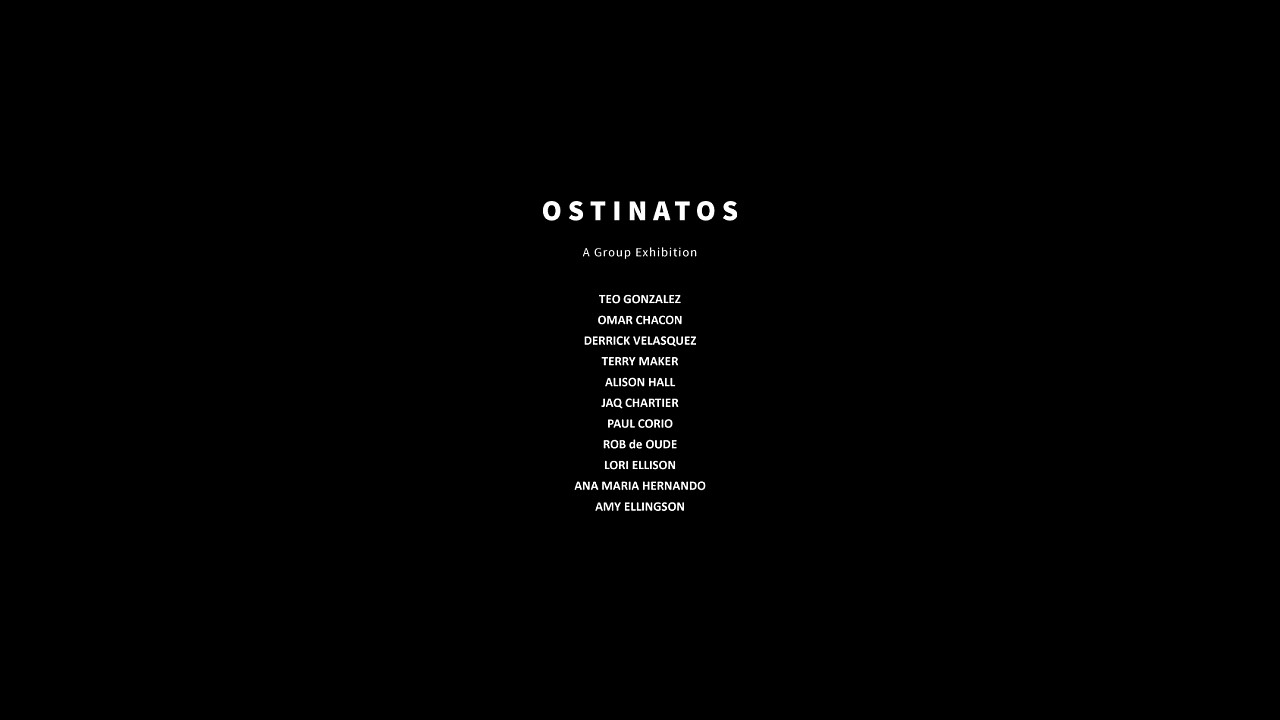 OSTINATOS 2026 sliders black