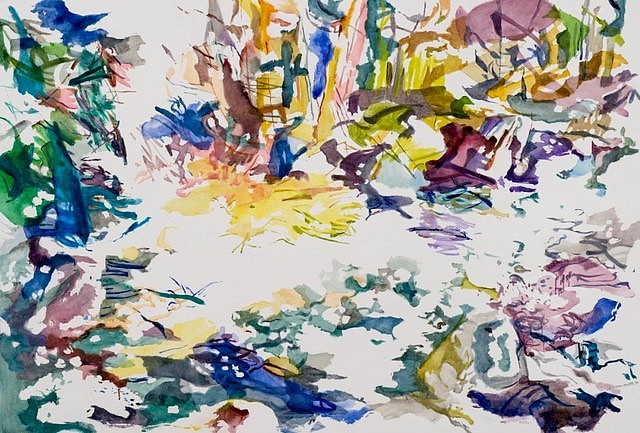 SUSAN G. SCOTT, LATE SUMMER
oil on canvas