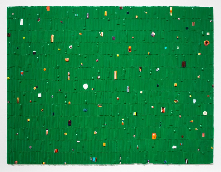 OMAR CHACON, VERGEL
acrylic on paper