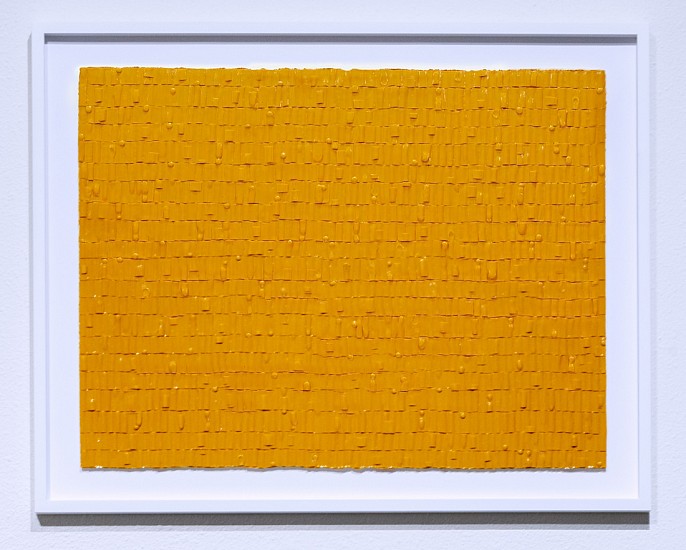 OMAR CHACON, VESPERAL
acrylic on paper